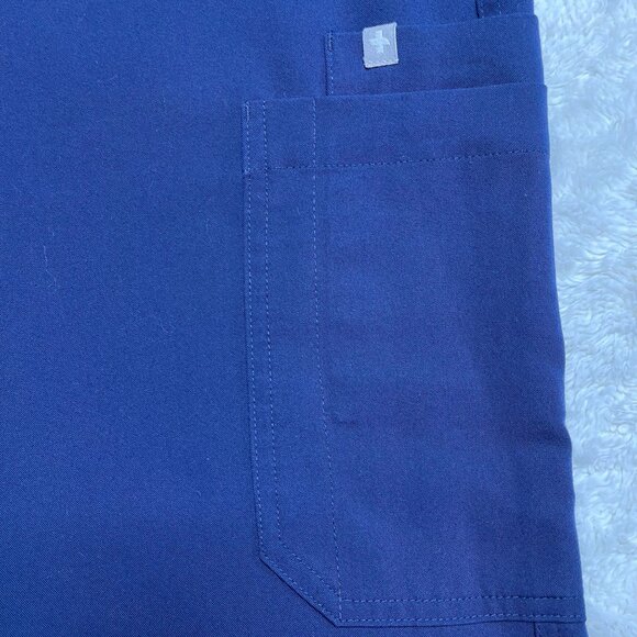 Figs Women's Navy Blue Maternity 2.0 Scrub Pants Size Small - Picture 10 of 10